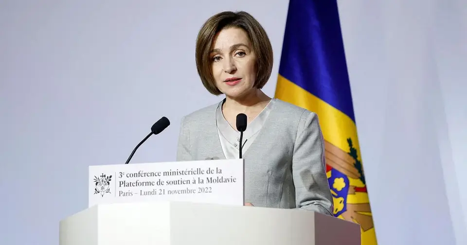 სანდუ: მოლდოვის საჰაერო სივრცეში სამი რუსული რაკეტა და ორი დრონი შეიჭრა