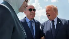 „მას ყოველთვის გავახარებ“ - ტრამპი ერდოღანთან მეგობრობასა და თურქეთისთვის სანქციების მოხსნის შეყოვნებაზე საუბრობს