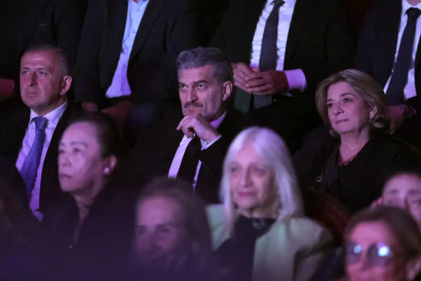საქართველოს პრეზიდენტი, მიხეილ ყაველაშვილი, მეუღლესთან ერთად დაესწრო სოფიკო ჭიაურელის ხსოვნისადმი მიძღვნილ საღამოს - „სოფიკო 90“