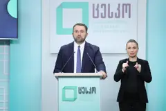 კენჭისყრა დასრულდა – ცესკოს თავმჯდომარის ბრიფინგი