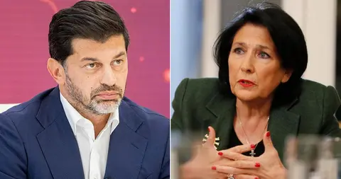 “მთავრობა – მთაწმინდის პარკში, ხალხი კი ჩემთან, – გუდიაშვილზე” – სალომე ზურაბიშვილი