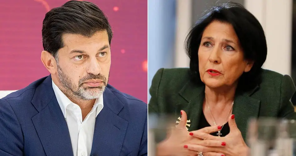 “მთავრობა – მთაწმინდის პარკში, ხალხი კი ჩემთან, – გუდიაშვილზე” – სალომე ზურაბიშვილი