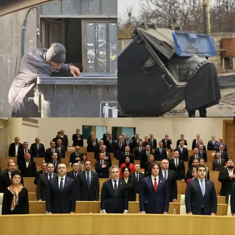 პენსიონრები და ჩინოვნიკები – საქართველო, 2026 წელი – სალომე სიმონია