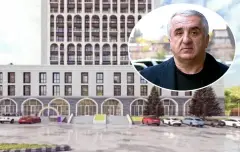 “ყველაფერი გააქვს საქართველოდან, მხოლოდ სახლს იტოვებს“ – ვალერი გელაშვილი ხაშურში ბიზნესს ჰყიდის, მათ შორის მშენებარე კომპლექსს: რა დეტალებს წერს ადგილობრივი მედია