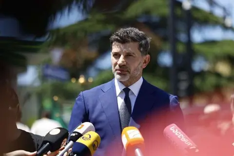 კახა კალაძე: როდესაც ხარ პოლიტიკური პარტია და შენს სამშობლოში სხვა ქვეყნის წარმომადგენლის ინტერესებს ატარებ,