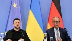 გერმანიამ უკრაინისთვის €1.3 მილიარდზე მეტი ღირებულების დახმარების პაკეტი გამოყო