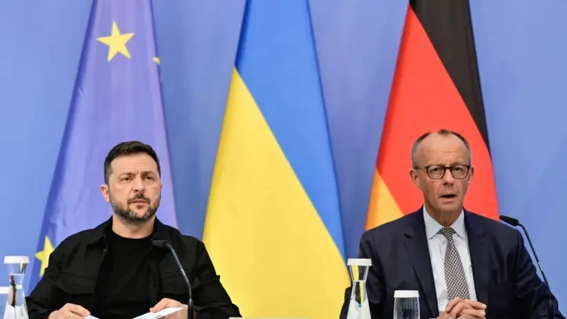 გერმანიამ უკრაინისთვის €1.3 მილიარდზე მეტი ღირებულების დახმარების პაკეტი გამოყო