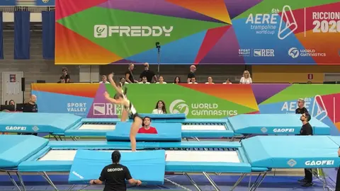 მსოფლიო ტურნირზე საქართველოს ბატუტზე ხტომის ნაკრებმა ასპარეზობა 6 ოქროს, 5 ვერცხლისა და 2 ბრინჯაოს მედლით დაასრულა