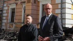 მერცმა უკრაინისთვის 1,3 მილიარდ ევროზე მეტი დახმარების შესახებ გამოაცხადა და კიევიდან პუტინს მიმართა:...