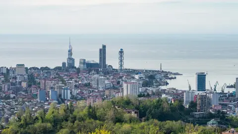 ბათუმის სიახლოვეს ეკიპაჟის გარეშე დარჩენილი თურქული გემი შემოვიდა - საზღვაო ტრანსპორტის სააგენტო