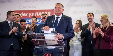 მედია - ბოსნია და ჰერცეგოვინას არჩევნებში დოდიკის კანდიდატებმა გაიმარჯვეს