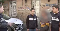 "ნაცნობის მანქანა და საფულე მოიპარა, შემდეგ ავტოავარია მოახდინა" - პოლიციამ 1 პირი დააკავა
