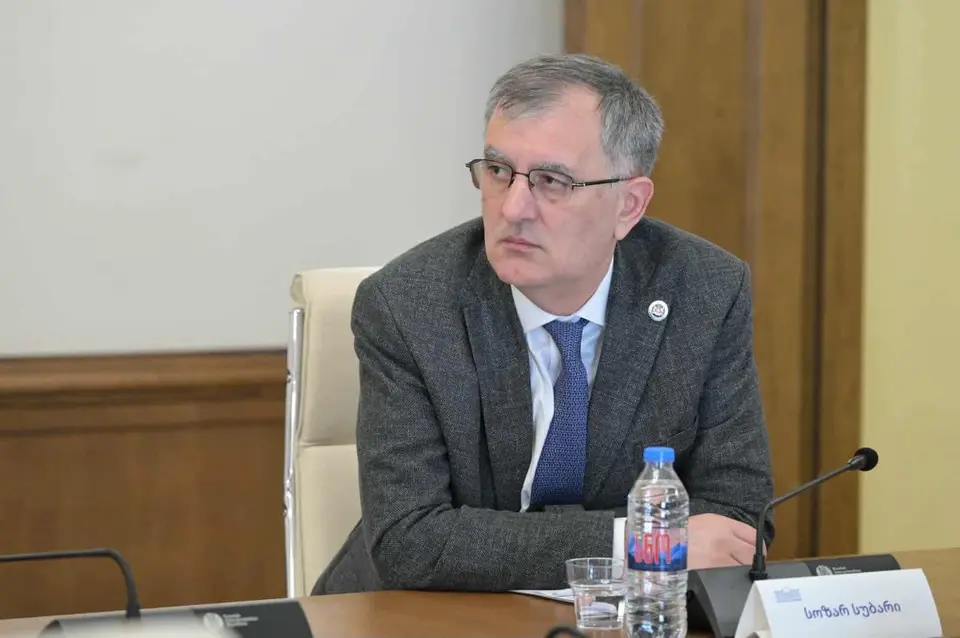 სოზარ სუბარი გიორგი დავითაძის საქმის შესახებ: “დარწმუნებული ვარ, რომ გამოძიება ყველაფერს იტყვის და, თუ ვინმე