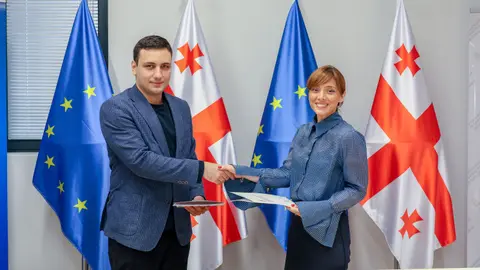 გარემოსდაცვითი ინფორმაციისა და განათლების ცენტრსა და ახალგაზრდობის სააგენტოს შორის თანამშრომლობის მემორანდუმი გაფორმდა