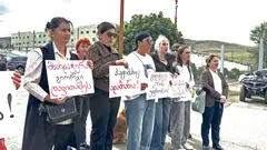 ოჯახი პატიმარ დავითაძის სხვა ციხეში გადაყვანას მოითხოვს