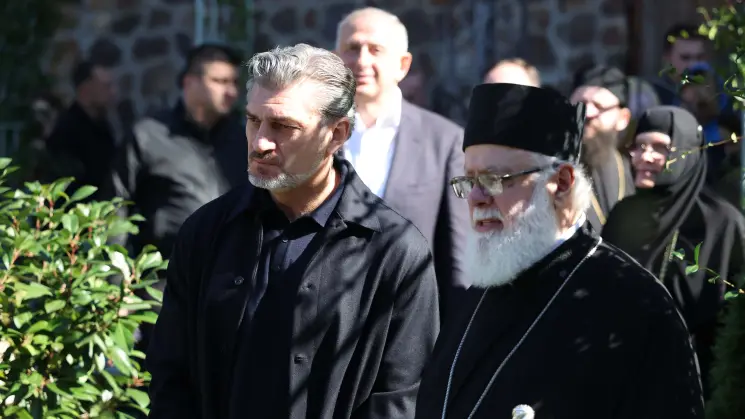 საქართველოს პრეზიდენტმა, პირველ ლედისთან ერთად, ბათუმში წმინდა მატათა მოციქულის სახელობის საეკლესიო კომპლექსი მოინახულა