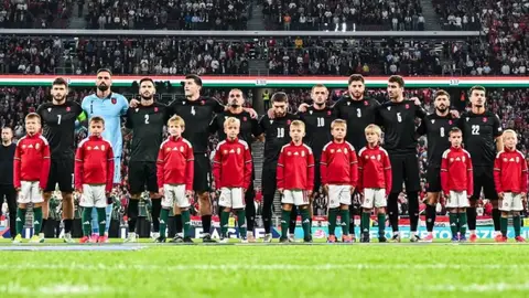 ერთა ლიგის გათამაშების მეოთხე ტურში საქართველოს ეროვნული ნაკრები ჩრდილოეთ ირლანდიას შეხვდება