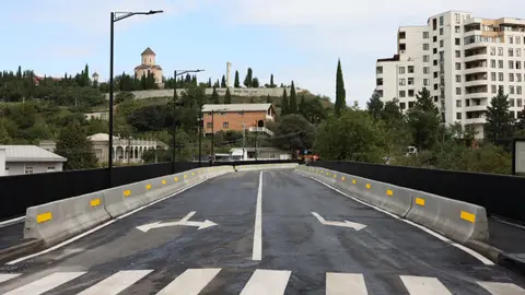 ვაშლიჯვრისა და სოფელ დიღმის დამაკავშირებელი ახალი საავტომობილო ხიდი გაიხსნა