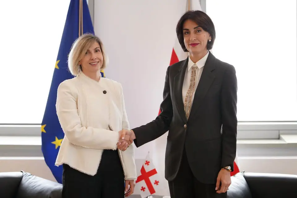 მაკა ბოჭორიშვილი დღეს საქართველოში საბერძნეთის რესპუბლიკის ახლადდანიშნულ ელჩს შეხვდა • POSTV