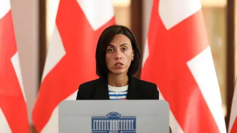"4 ოქტომბერი იყო ბრძოლის და წინააღმდეგობის დღე, ქართველი ხალხის ერთობის დღე" - ანა წითლიძე