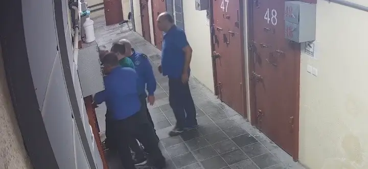 პენიტენციური სამსახური გიორგი დავითაძის შესახებ მორიგ ვიდეო-ჩანაწერს აქვეყნებს