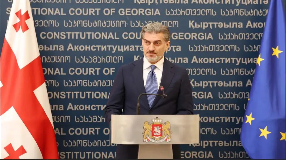 საქართველოს პრეზიდენტი საკონსტიტუციო სასამართლოს ახლად განწესებული მოსამართლეების ფიცის დადების ცერემონიას დაესწრო