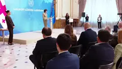 საქართველოს საგარეო საქმეთა სამინისტროს ინიციატივით ახალგაზრდა დიპლომატებისთვის პროფესიული გაცვლითი პროგრამა განხორციელდა - მაკა ბოჭორიშვილმა მონაწილეებს სერტიფიკატები გადასცა