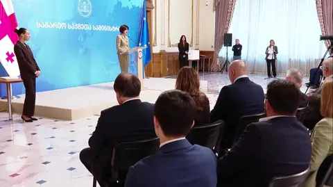 საქართველოს საგარეო საქმეთა სამინისტროს ინიციატივით ახალგაზრდა დიპლომატებისთვის პროფესიული გაცვლითი პროგრამა განხორციელდა - მაკა ბოჭორიშვილმა მონაწილეებს სერტიფიკატები გადასცა