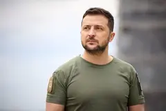ვოლოდიმირ ზელენსკი - რუსეთი ტერორსა და სამოქალაქო გემების ჩაძირვას ირჩევს