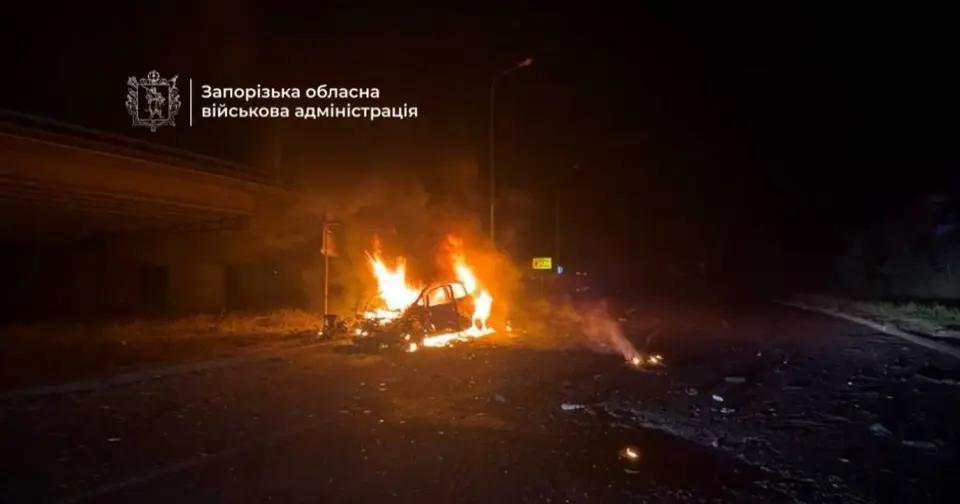 რუსეთი უკრაინაში ხიდებზე დარტყმას აგრძელებს, ამჯერად იერიში ზაპორიჟიეში მიიტანეს