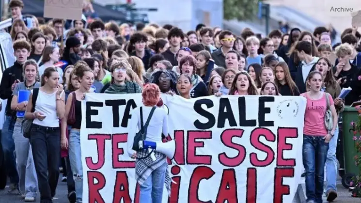 ბელგიაში განათლების რეფორმის წინააღმდეგ მოსწავლეთა პროტესტი გრძელდება