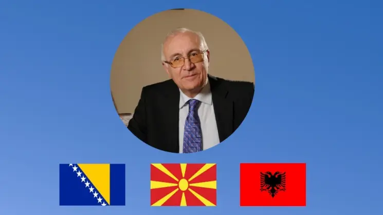 ზურაბ აბაშიძე ბოსნია და ჰერცეგოვინაში, ჩრდილოეთ მაკედონიისა და ალბანეთის რესპუბლიკებში საქართველოს არარეზიდენტ ელჩად დაინიშნა
