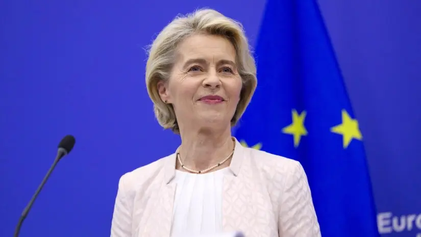 EU-მ რუსული გაზის იმპორტი 45%-იდან 12%-მდე შეამცირა - ფონ დერ ლაიენი ახალი ენერგოკრიზისის საპასუხო ნაბიჯებს განმარტავს