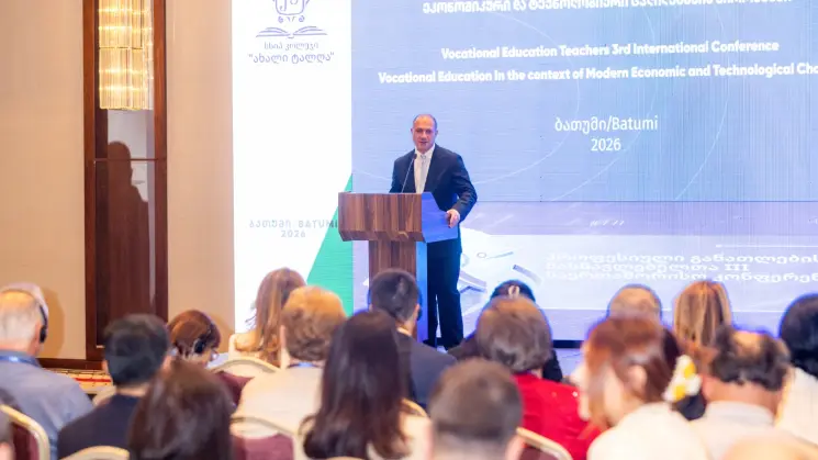 ბათუმში პროფესიული განათლების მასწავლებელთა III საერთაშორისო კონფერენცია გაიმართა