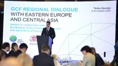 თბილისი კლიმატის მწვანე ფონდის რეგიონულ დიალოგს მასპინძლობს