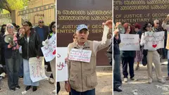 გამოაქვეყნონ ხმოვანი კადრები - დავითაძის ოჯახი კვლავ აქციებს მართავს