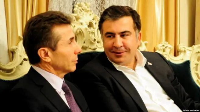 ,, მადლობა შენ ჩემი პოლიტიკური რეინკარნაციისთვის!” – სააკაშვილი ივანიშვილს
