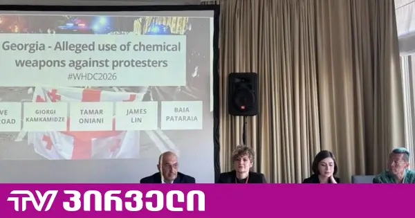 ქიმიური მოწამვლის საქმე ეუთოს სხდომაზე - ქართველმა და საერთაშორისო ექსპერტებმა კვლევა წარადგინეს