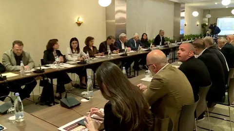 "ტურიზმის პოლიტიკასთან დაკავშირებული ყველა საკითხს განვიხილავთ" - ყვარელში ეკონომიკური პოლიტიკის, კულტურის, რეგიონული პოლიტიკისა და თვითმმართველობის კომიტეტების ერთობლივი სხდომა მიმდინარეობს