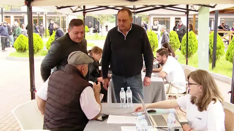 CMC-ის ინიციატივით, ჭიათურაში დასაქმების ფორუმი მიმდინარეობს