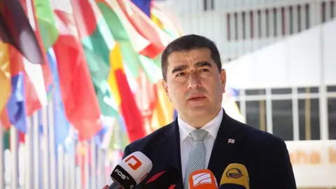 აღიარონ რაც ჩაიდინეს საკუთარი სამშობლოს წინაშე, აიღონ პასუხისმგებლობა მათ შორის იმაზე, რომ ასეთ დანაშაულს საკუთარი ქვეყნის წინააღმდეგ აღარ ჩაიდენენ - შალვა პაპუაშვილი
