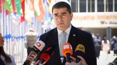 შალვა პაპუაშვილი მსჯავრდებულ გიორგი დავითაძის საქმე: იუსტიციის სამინისტრომ გამოაქვეყნა ვიდეოჩანაწერი იმის დასადასტურებლად, რომ არანაირი ძალადობა არ ყოფილა...ეს არის კამპანია საღი აზრის წინააღმდეგ