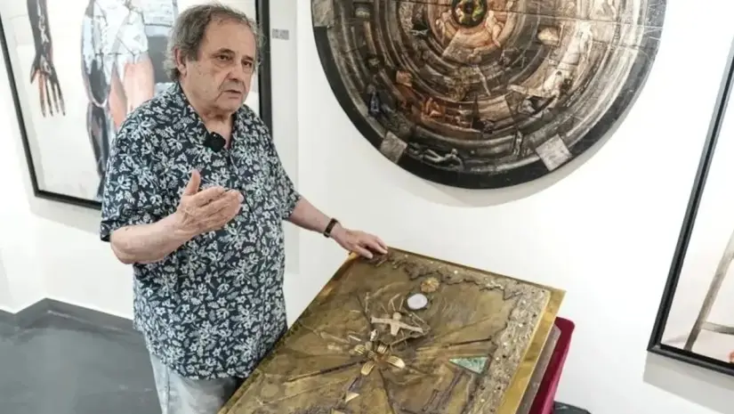 ფრანგული მუზეუმიდან სალვადორ დალის მიერ შექმნილი 200 კილოგრამიანი წიგნის ყდა მოიპარეს