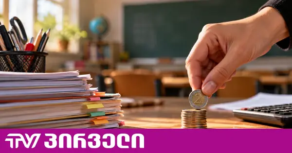 მასწავლებლებს ხელფასი 2 ლარით გაეზარდათ - პედაგოგები "ოცნების" გადაწყვეტილებას "ცინიზმად" აფასებენ