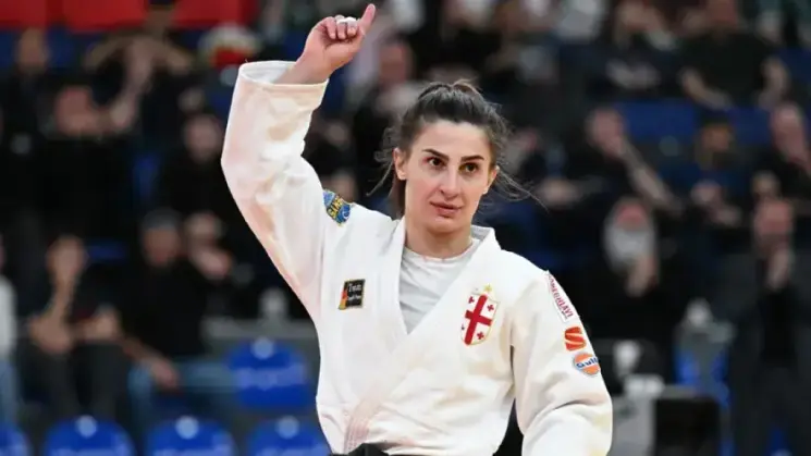 ეთერ ლიპარტელიანი მსოფლიოს ვიცე-ჩემპიონი გახდა
