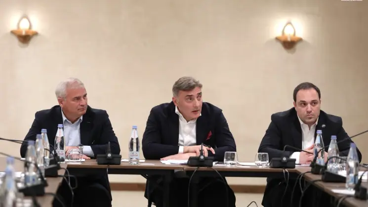 ყვარლის მუნიციპალიტეტში პარლამენტის სამი კომიტეტის ერთობლივი სხდომა გაიმართა