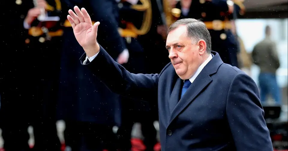 პრორუსმა პოლიტიკოსმა დოდიკმა ბოსნიის არჩევნებში თავისი პარტიის გამარჯვება გამოაცხადა