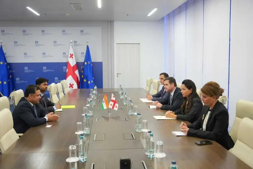 ეკონომიკისა და მდგრადი განვითარების მინისტრმა, მარიამ ქვრივიშვილმა საქართველოში ინდოეთის ელჩთან გაცნობითი შეხვედრა გამართა