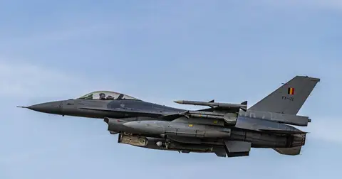 ბელგია უკრაინისთვის F-16-ის ტიპის გამანადგურებლების წლის ბოლომდე გადაცემას გეგმავს