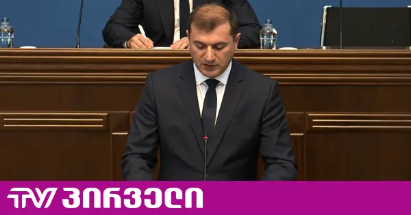 რა თქვა სუს-ის უფროსის თანამდებობაზე წარდგენილმა თამაზ ბორაშვილმა, სანამ სხდომას დახურავდნენ - დეტალები პარლამენტიდან